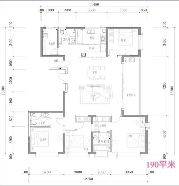 【阳光城檀悦_西安阳光城檀悦楼盘】户型图|房型图-西安贝壳新房