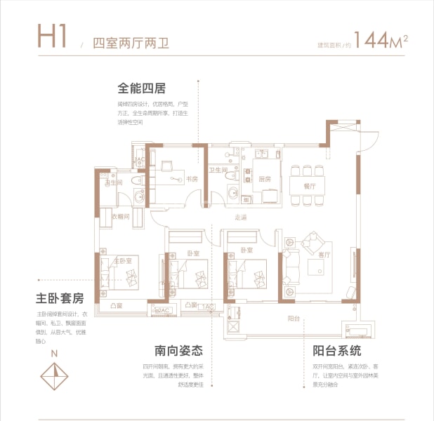 【美好首玺_芜湖美好首玺楼盘】户型图|房型图-芜湖