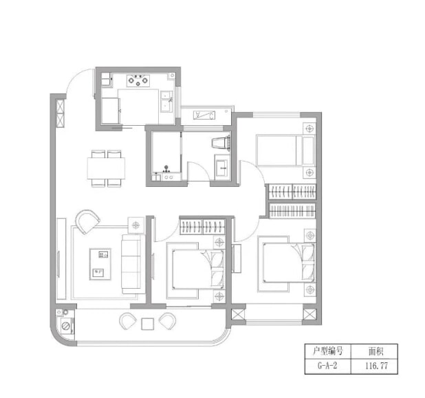 【海信花街小镇_青岛海信花街小镇楼盘】户型图|房型