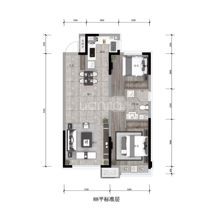 龙湖中铁建云璟