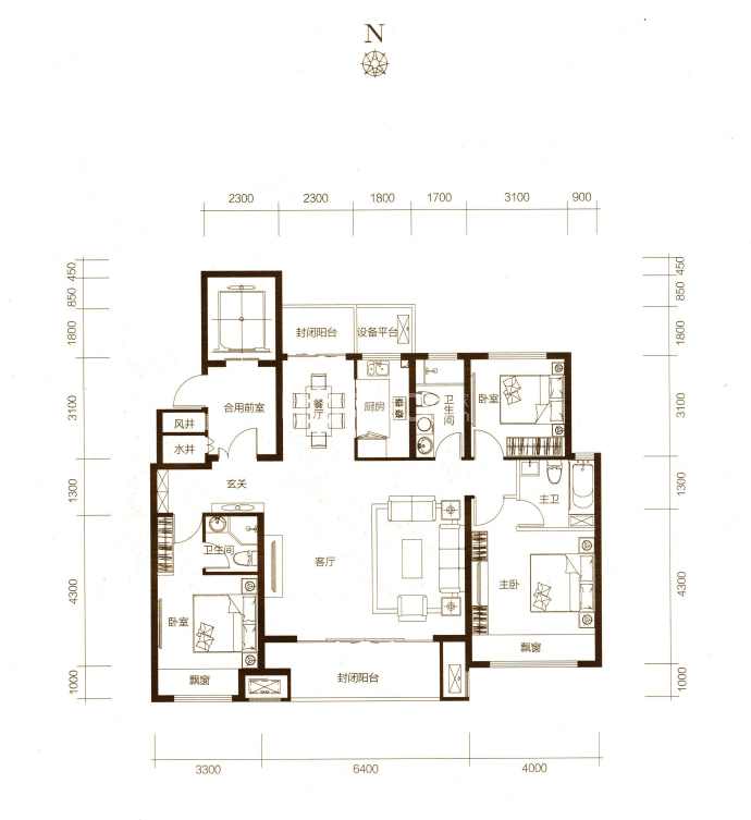 建业世和府