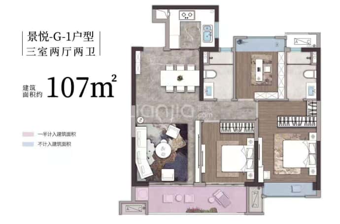 【合景汇悦城_合肥合景汇悦城楼盘】房价,户型,开盘时间详情-合肥贝壳