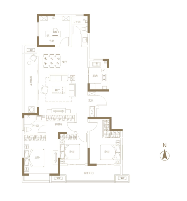 【昌建璟上_漯河昌建璟上楼盘】户型图|房型图-漯河