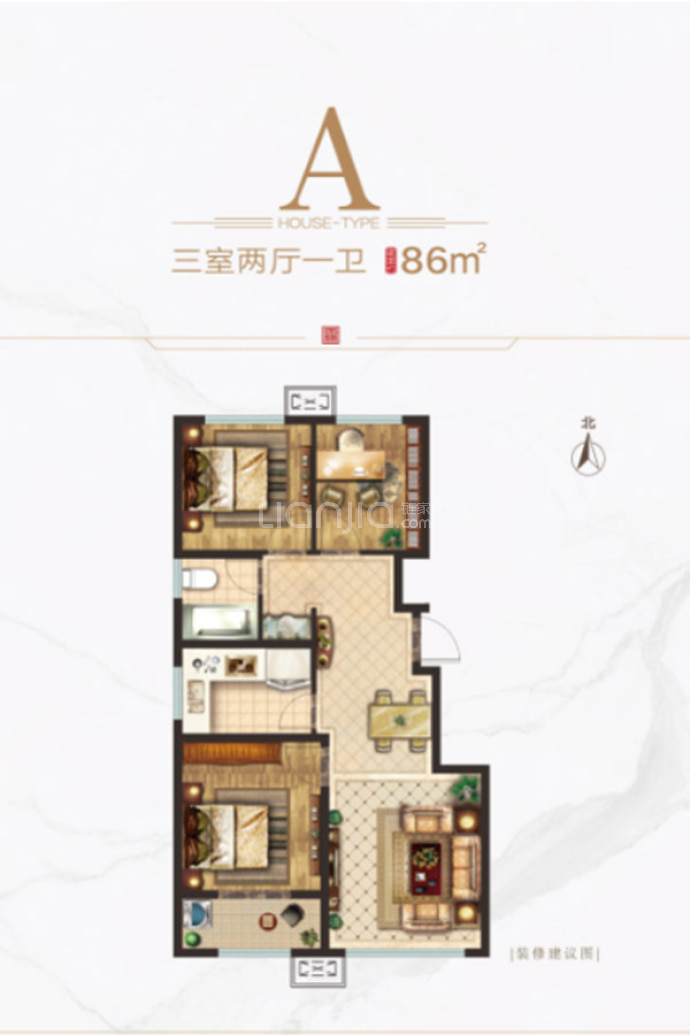 【中南·紫云集_北京中南·紫云集楼盘】房价,户型