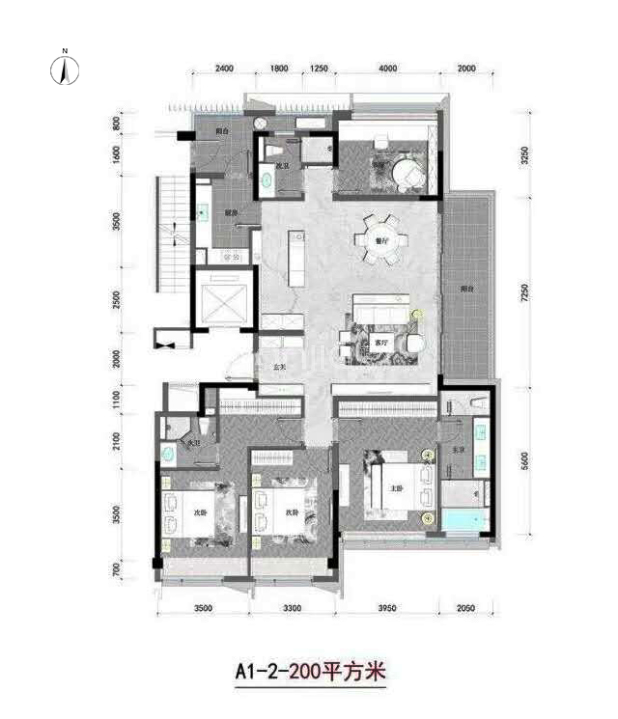 【万科古翠隐秀_杭州万科古翠隐秀楼盘】户型图|房型图-杭州贝壳新房