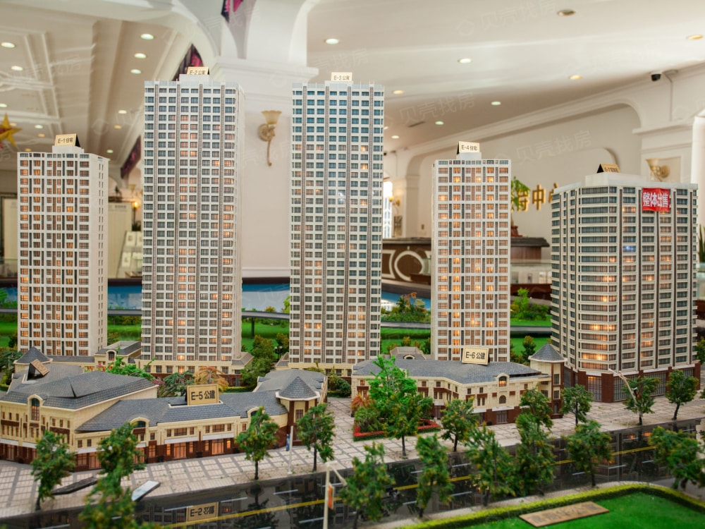 【港湾隽景_大连港湾隽景楼盘】小区配套相册|高清大图-大连贝壳心选