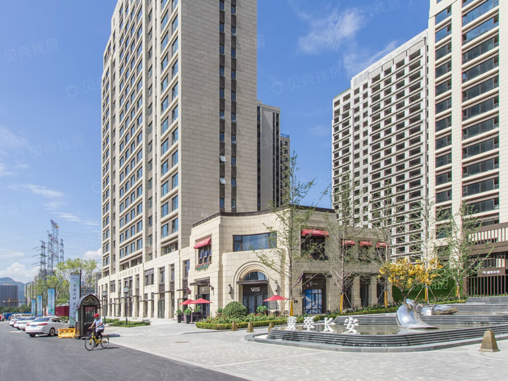 中国铁建万科翡翠长安相册