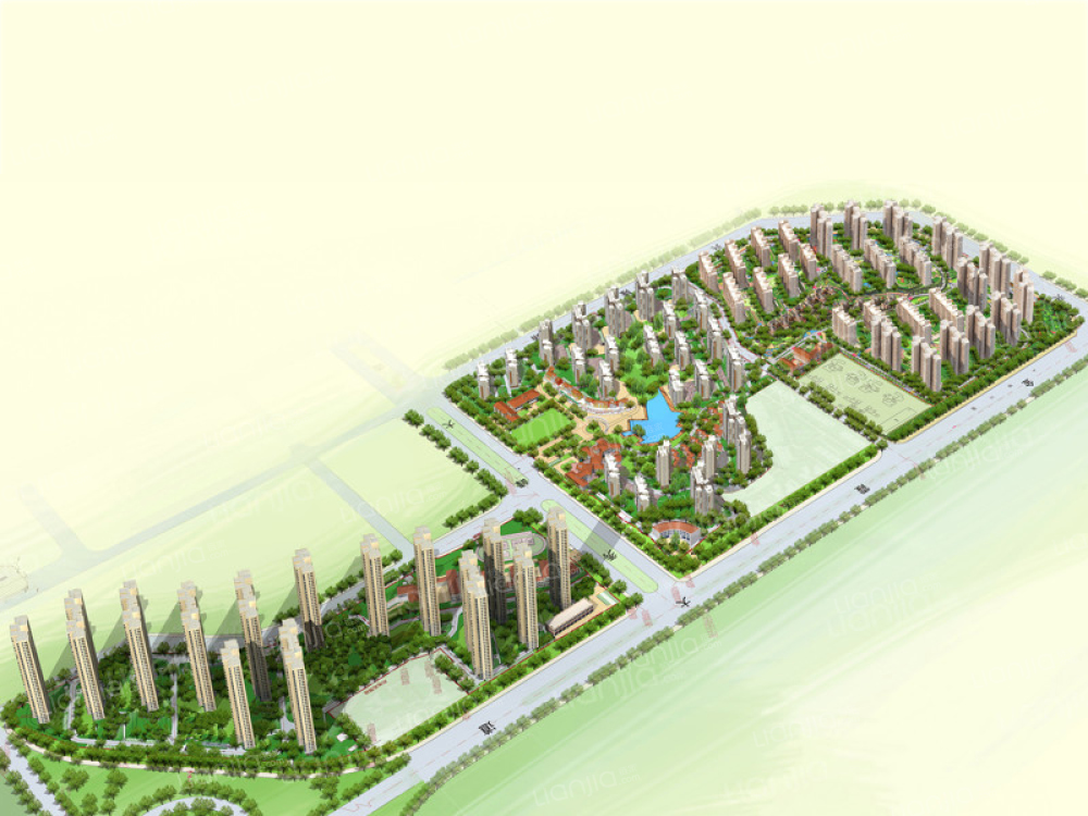 中国铁建山语城三期