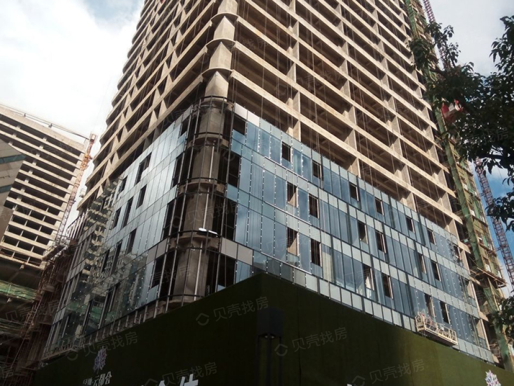 【绿地中央广场_昆明绿地中央广场楼盘】实景图相册