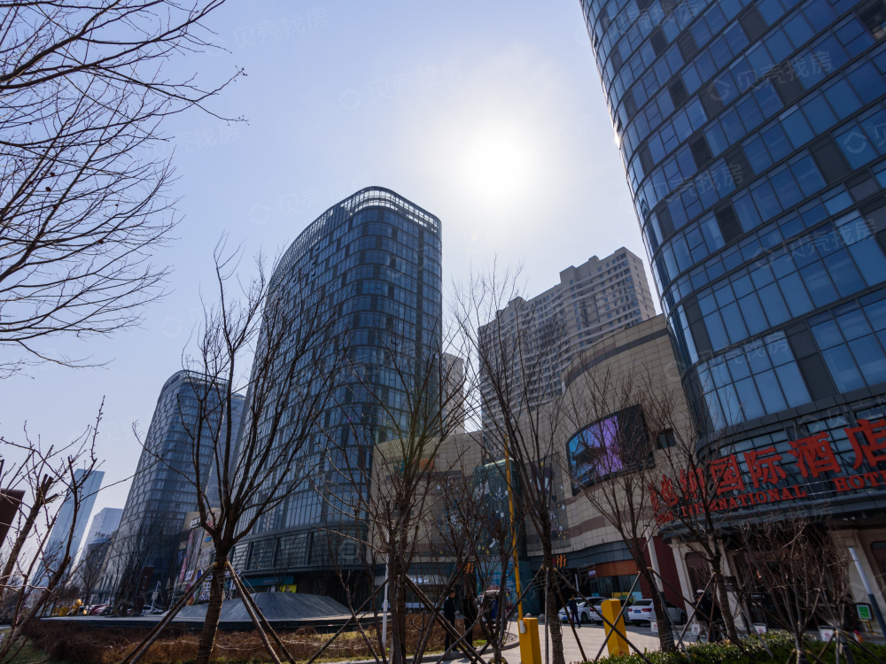 【星颐广场_烟台星颐广场楼盘】效果图相册-烟台贝壳新房
