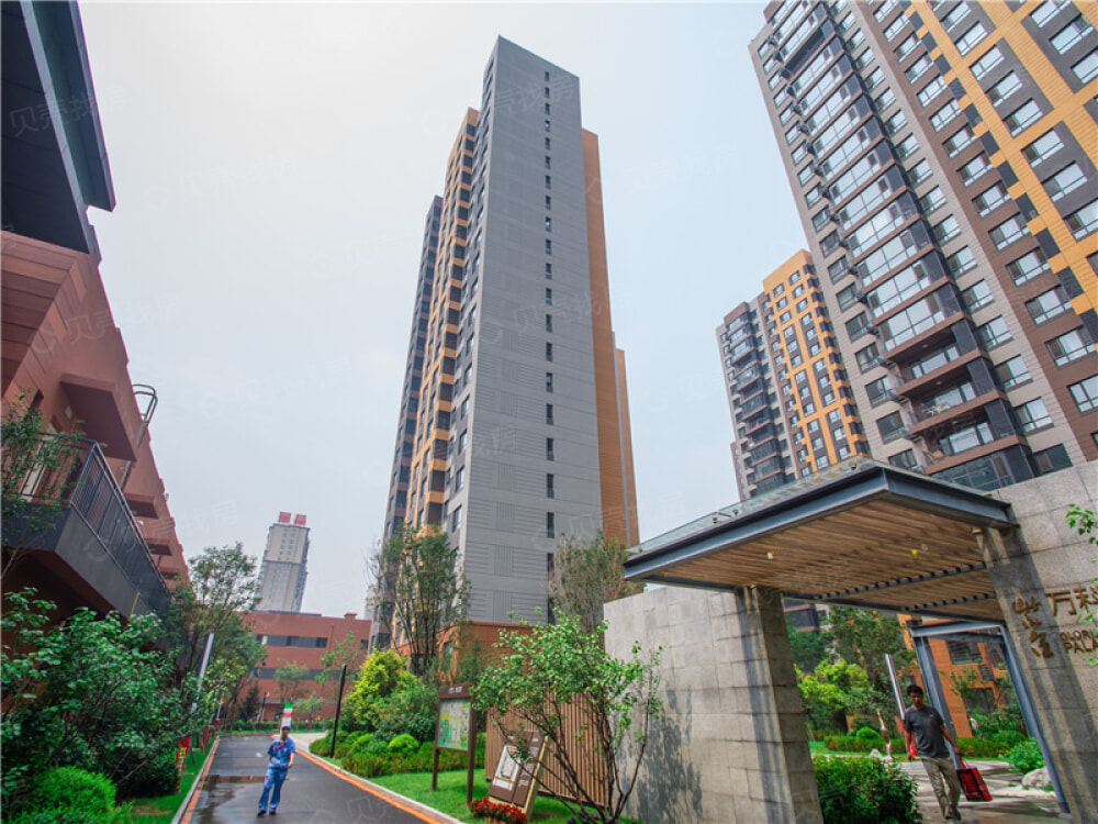 【万科紫台_沈阳万科紫台楼盘】实景图相册|高清大图-沈阳贝壳新房