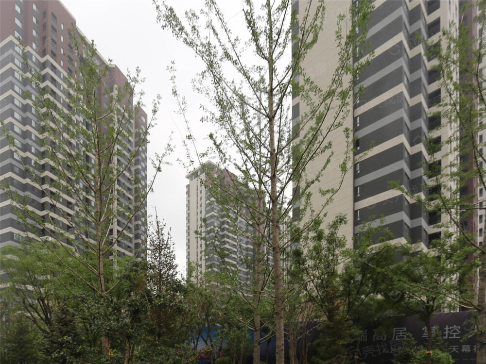 【万科金域蓝湾_太原万科金域蓝湾楼盘】实景图相册
