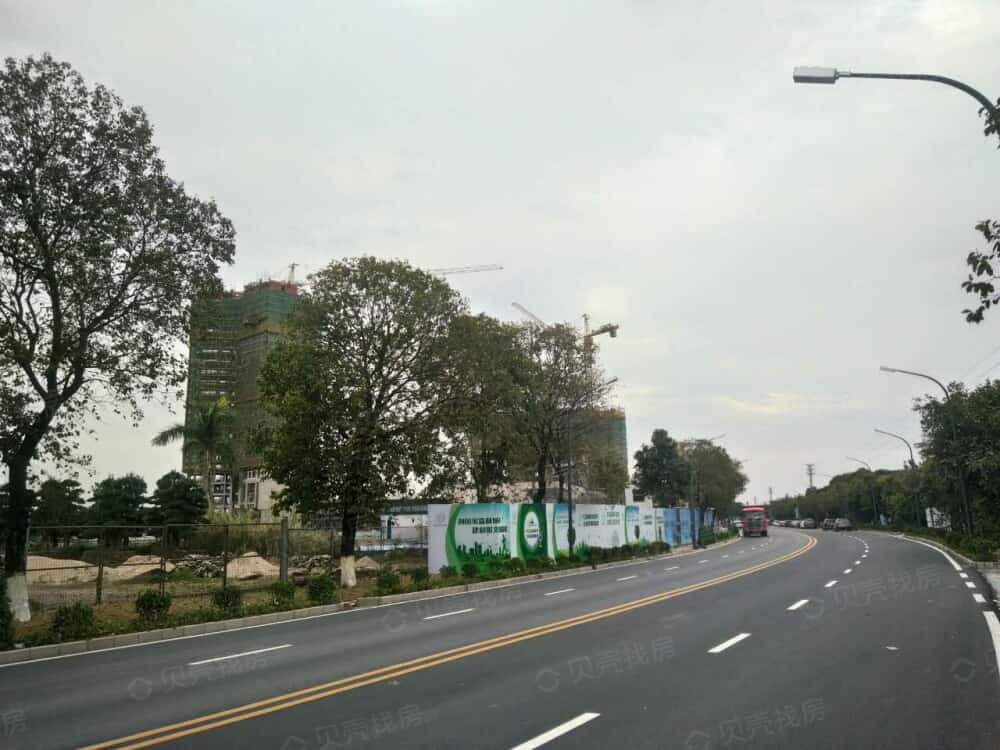 金辉优步大道实景图