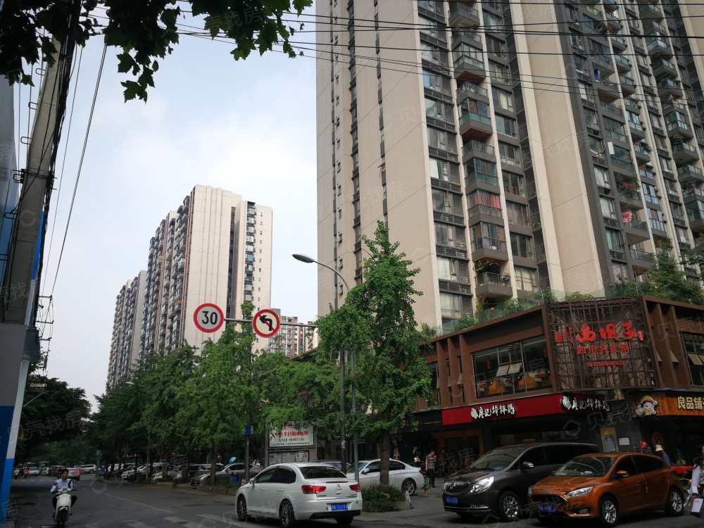 茂业豪园实景图