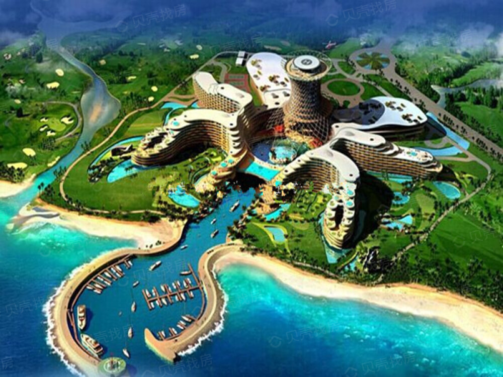 【中和龙沐湾_乐东市中和龙沐湾楼盘】效果图相册|高清大图-乐东市