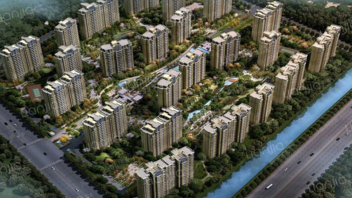 仁恒西郊花园怎么样房价地址交通配套户型图及二手房推荐