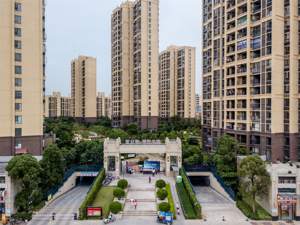 【石排世纪城国际公馆_东莞石排世纪城国际公馆楼盘】实景图相册|高清