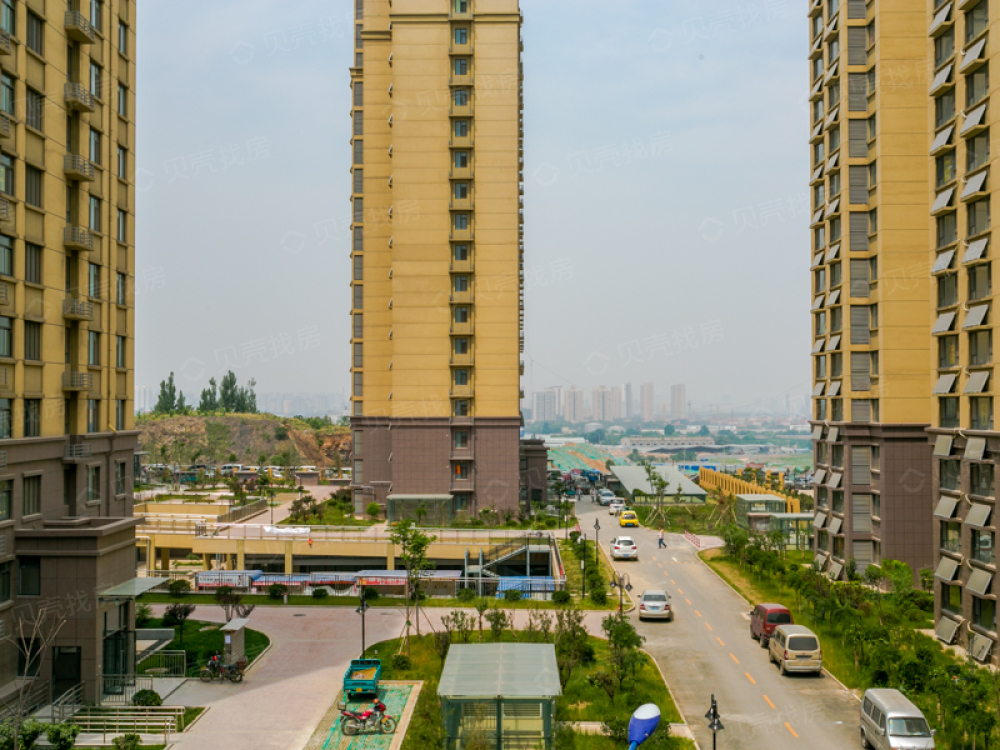 【河泰优山美郡_济南河泰优山美郡楼盘】实景图相册|高清大图-济南