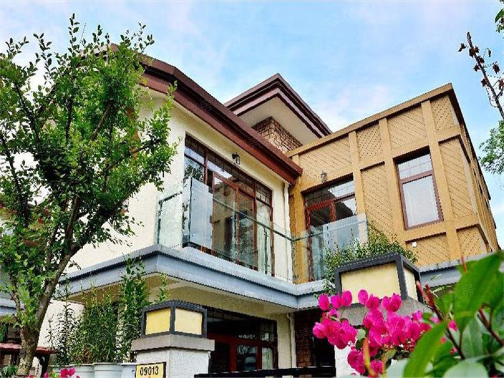 青城相册山居犬烈性别墅区养能图片
