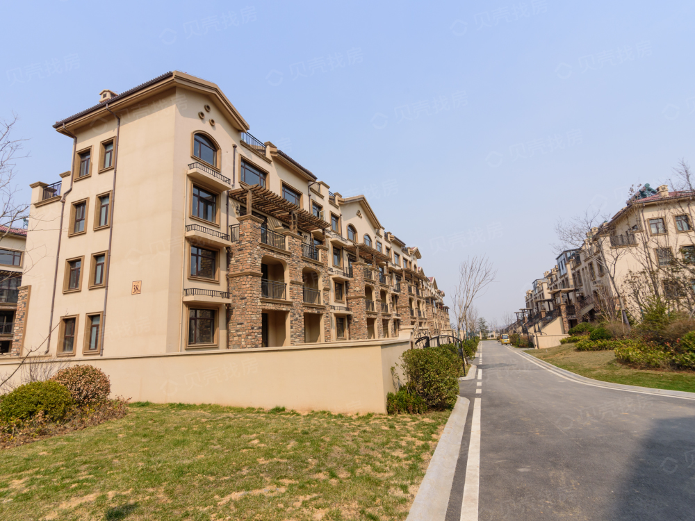 【中南玖熙墅_烟台中南玖熙墅楼盘】实景图相册|高清