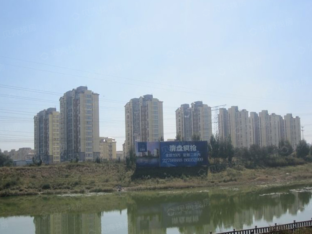 【沿湖城_沈阳沿湖城楼盘】实景图相册-沈阳贝壳新房