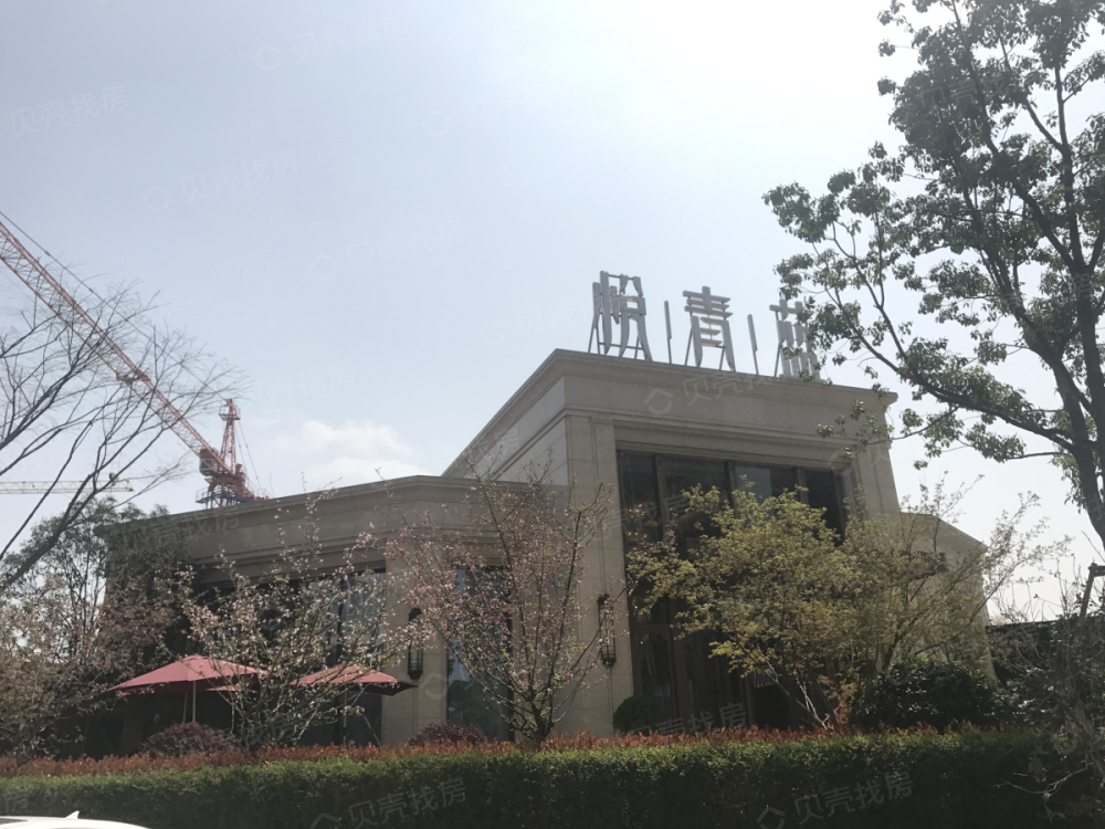 悦青蓝项目现场