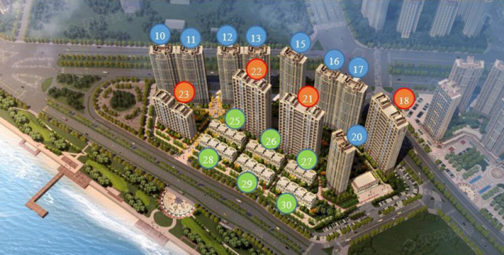 【万科城市之光二期_泉州万科城市之光二期楼盘】效果