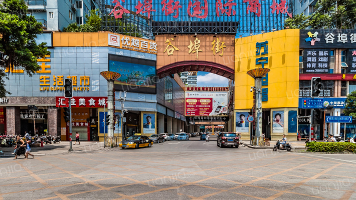 柳州小区(柳南区)飞鹅二路1号小区 谷埠街国际商城小区