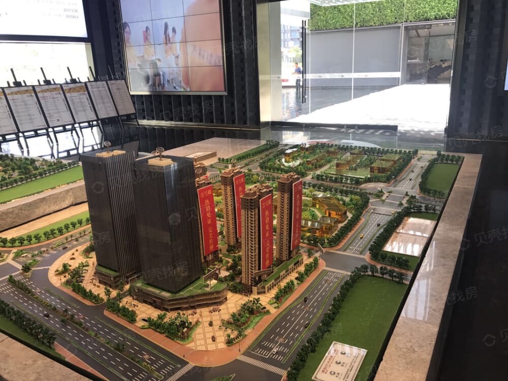 【万科城市之光二期_泉州万科城市之光二期楼盘】效果