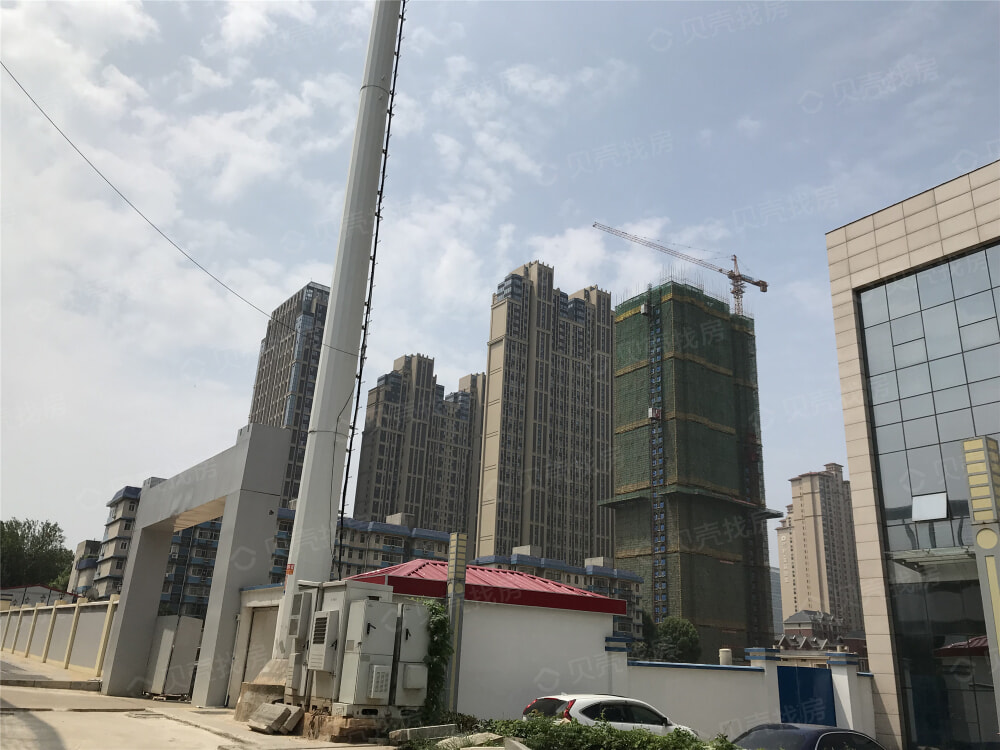 【泷悦华府_武汉泷悦华府楼盘】项目现场相册|高清