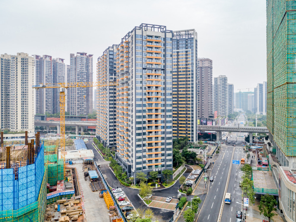 华业玫瑰四季馨园二期实景图