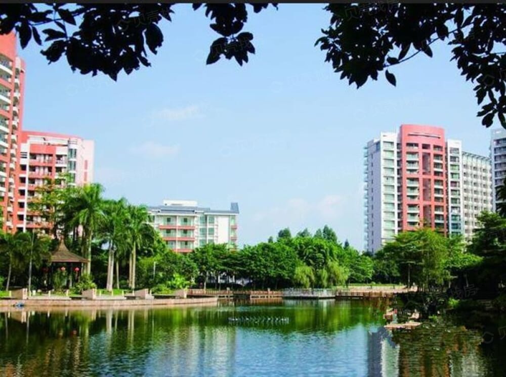 东田翠湖湾二期实景图
