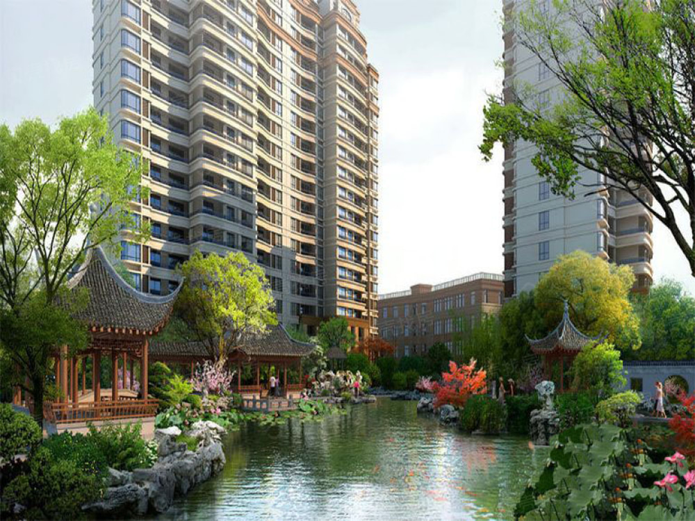 【浦东颐景园_上海浦东颐景园楼盘】小区配套相册|高清大图-上海贝壳