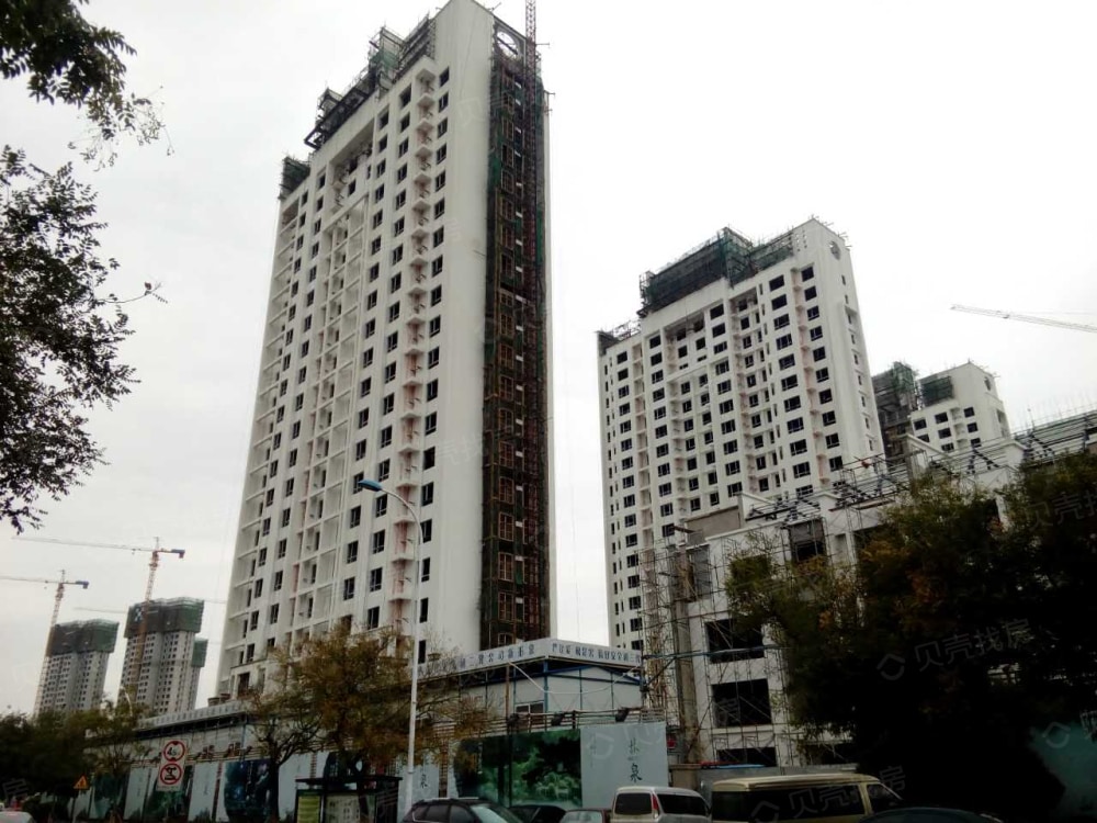 格调林泉实景图