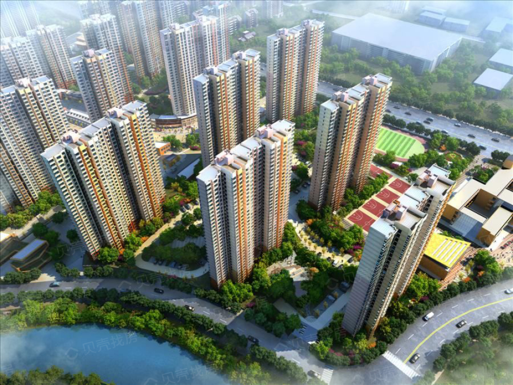 【济南万科城_济南济南万科城楼盘】效果图相册|高清大图-济南贝壳