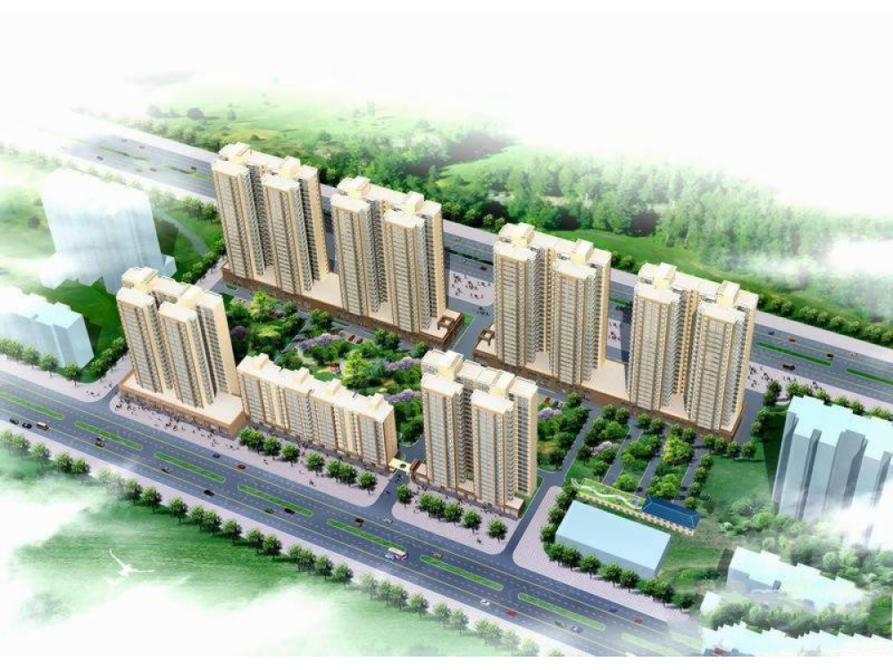 【泰和御景豪庭_西安泰和御景豪庭楼盘】效果图相册-西安贝壳新房