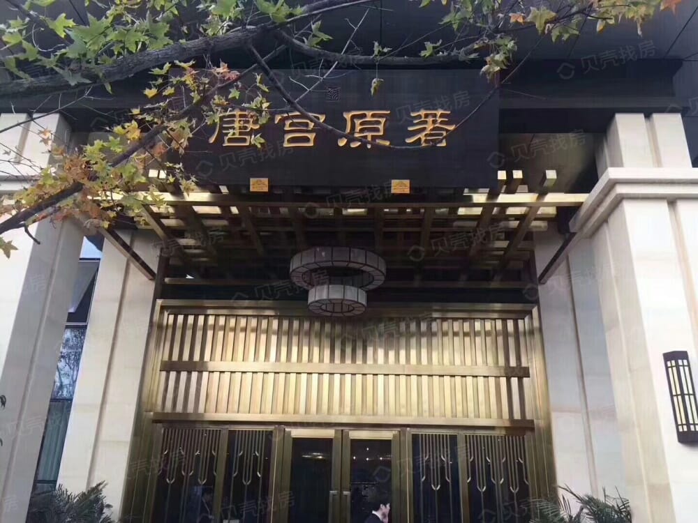 唐宫原著名邸项目现场