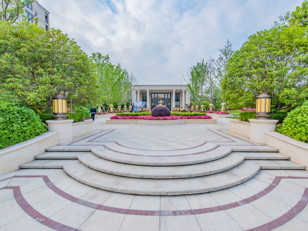 葛洲坝玉兰花园实景图