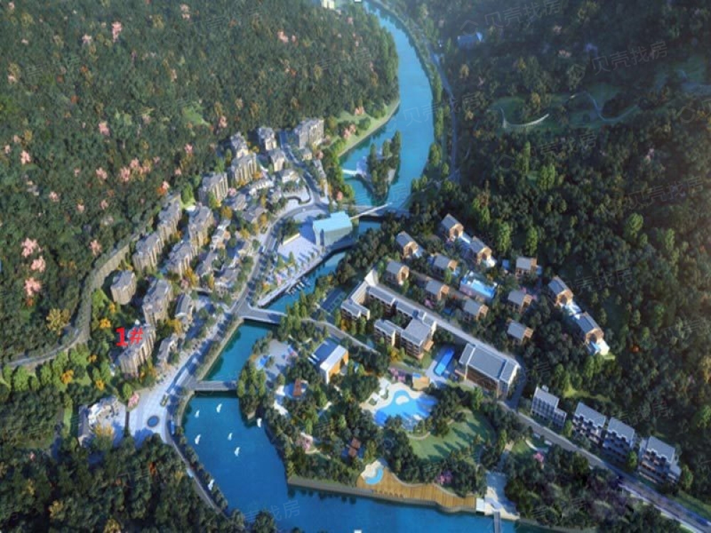南温泉度假小镇