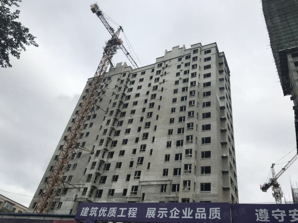 【恒大锦城_哈尔滨恒大锦城楼盘】实景图相册|高清