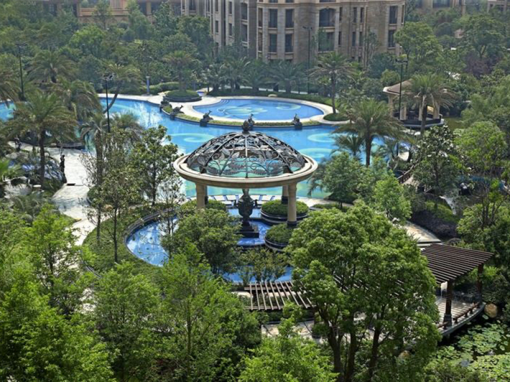 【星河湾_西安星河湾楼盘】小区配套相册|高清大图-西安贝壳新房