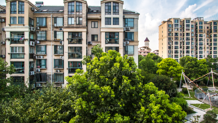 茂盛城市花园外景图