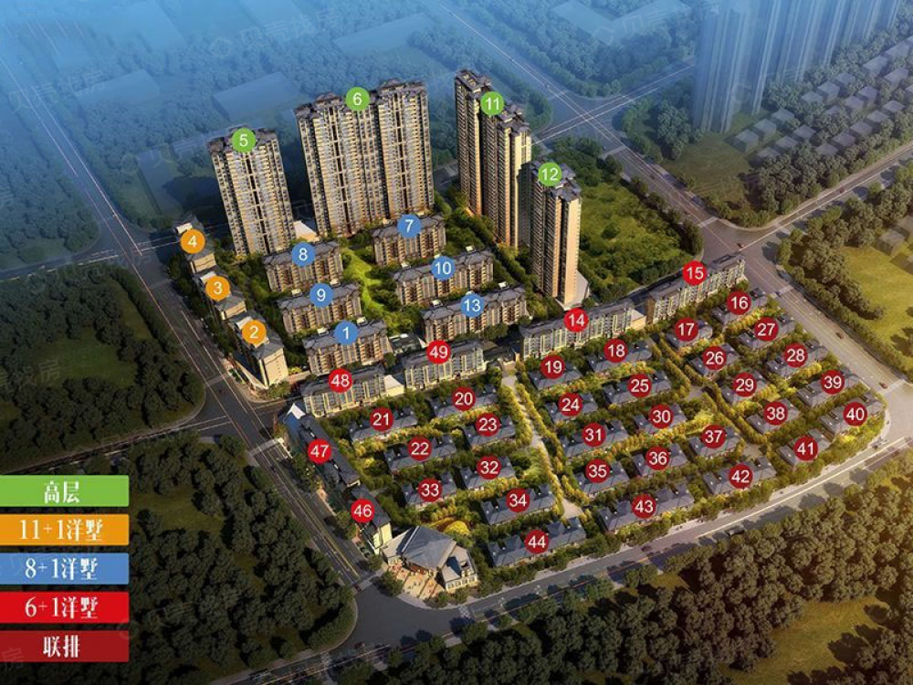 【华宇旭辉锦绣花城_成都华宇旭辉锦绣花城楼盘】实景