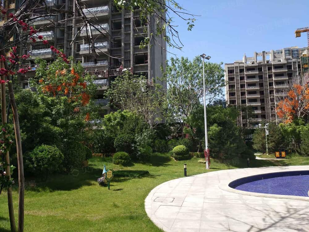 晋中碧桂园实景图