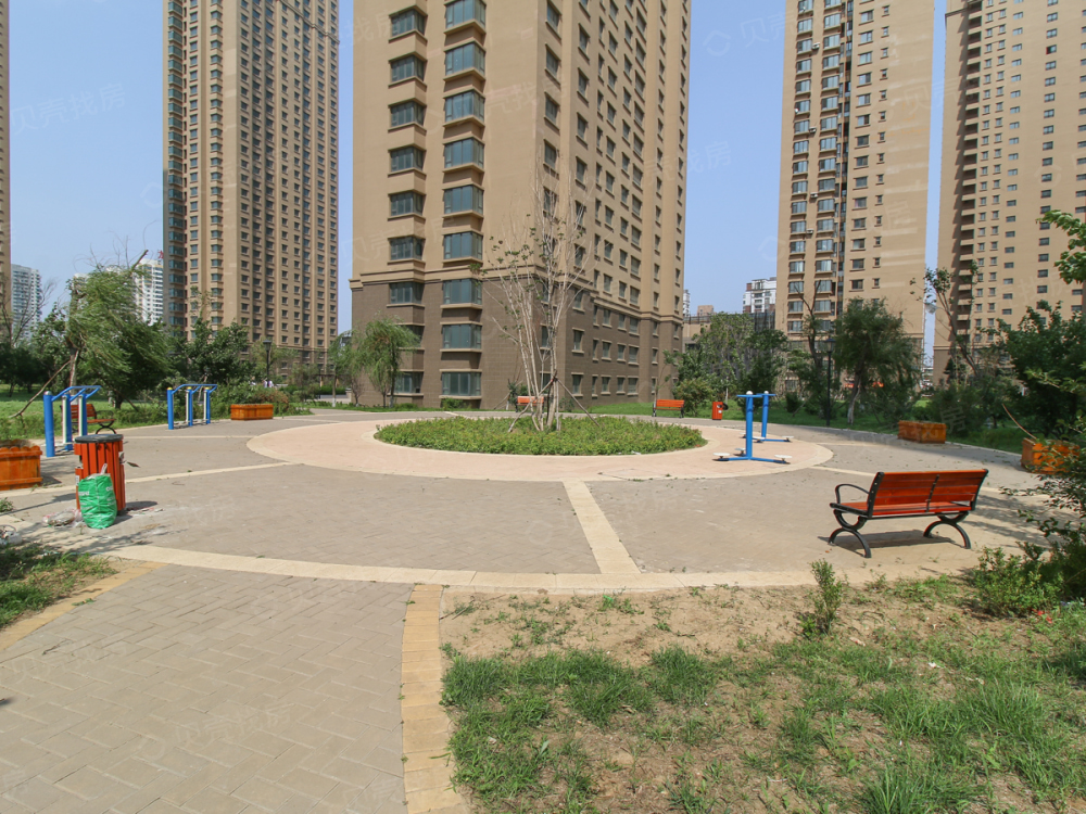 明发锦绣华城实景图