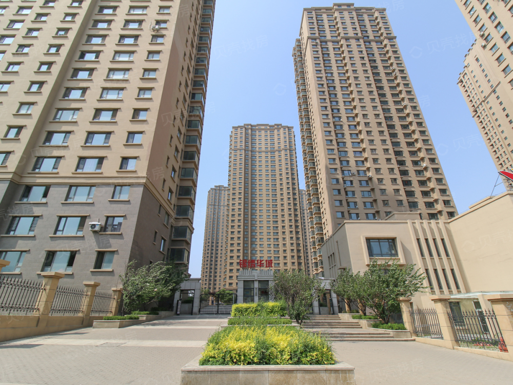 明发锦绣华城实景图