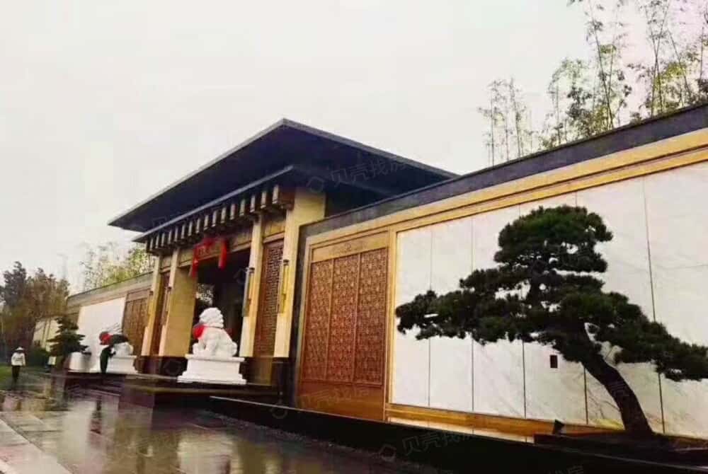 【泰禾野风大城小院_杭州泰禾野风大城小院楼盘】样板