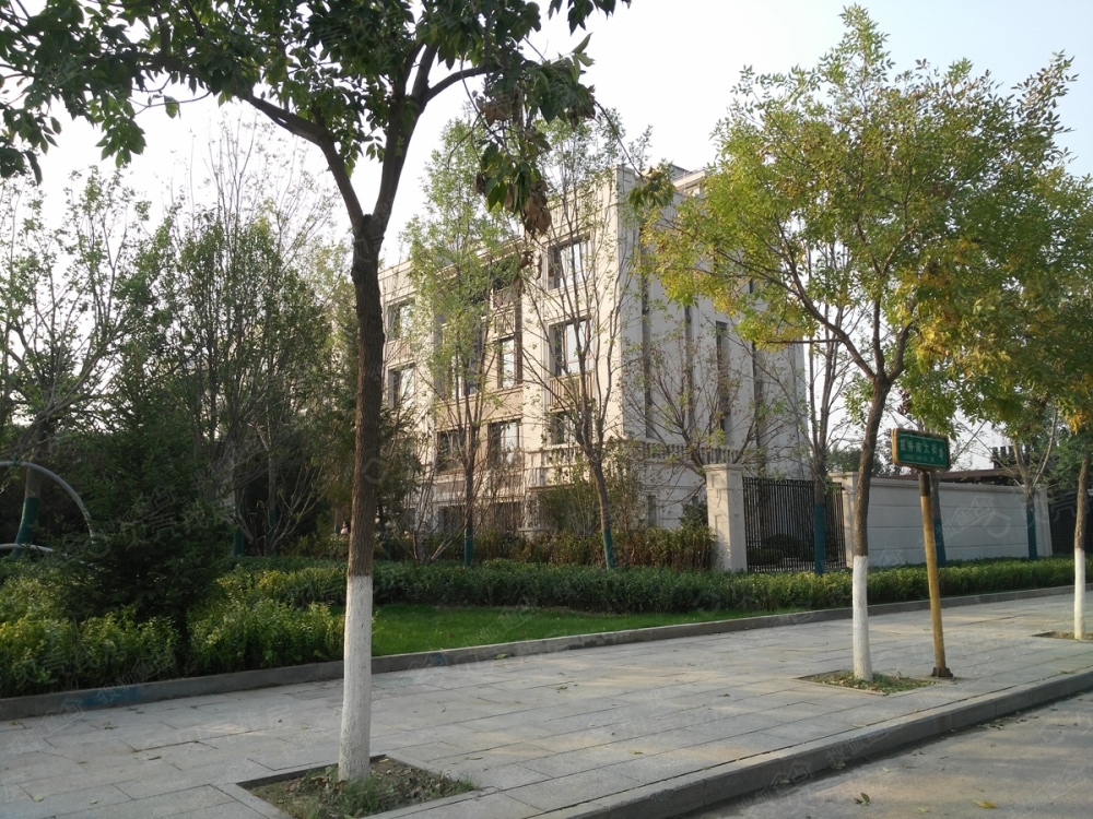 天恒水岸壹号实景图