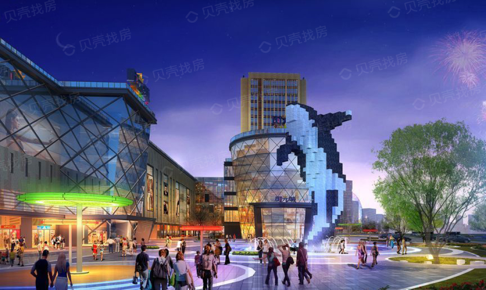 【时光城_重庆时光城楼盘】实景图相册-重庆贝壳新房