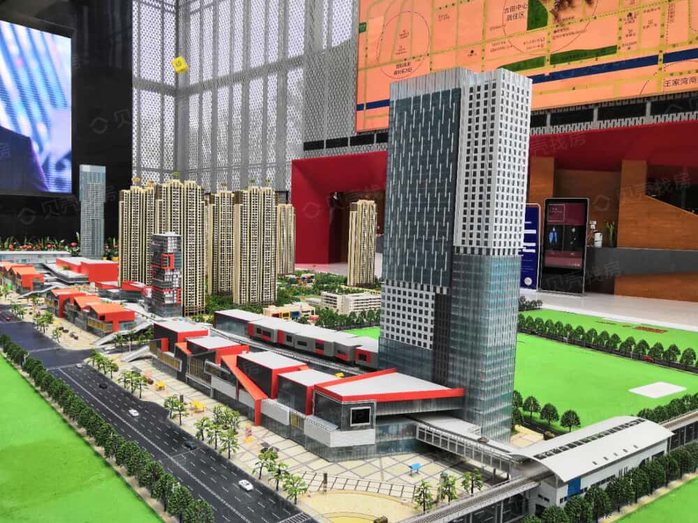 【千禧城_武汉千禧城楼盘】效果图相册|高清大图-武汉